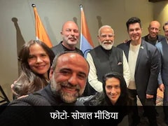 पीएम मोदी ने की इजराइली वेब सीरीज 'फौदा' के कलाकारों से मुलाकात, शेयर की तस्वीर
