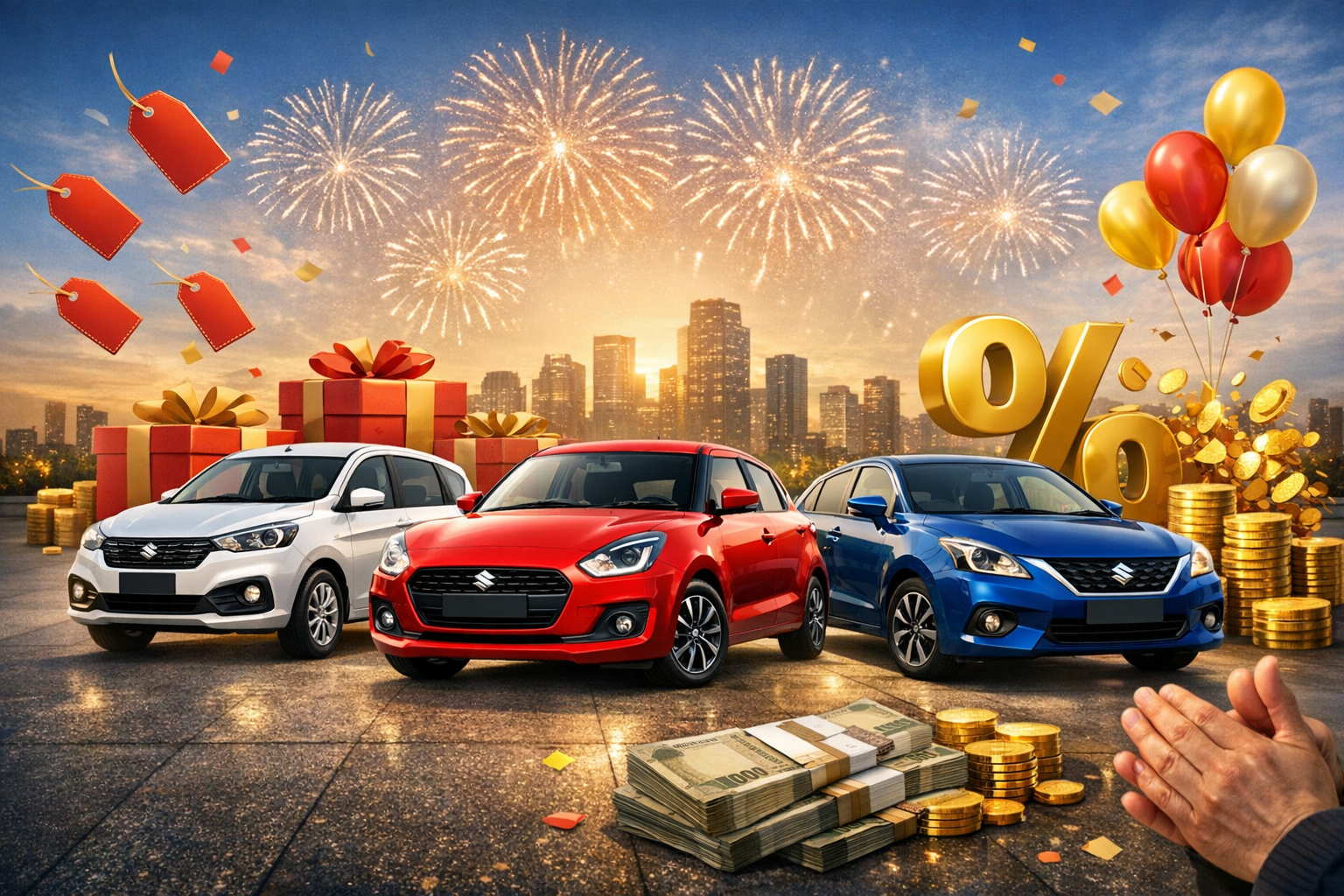 किसी पर 45 तो किसी पर 40 हजार, मारुति की गाड़ियों पर बंपर डिस्काउंट, उठा लो फायदा, नहीं तो हाथ मलते रह जाएंगे