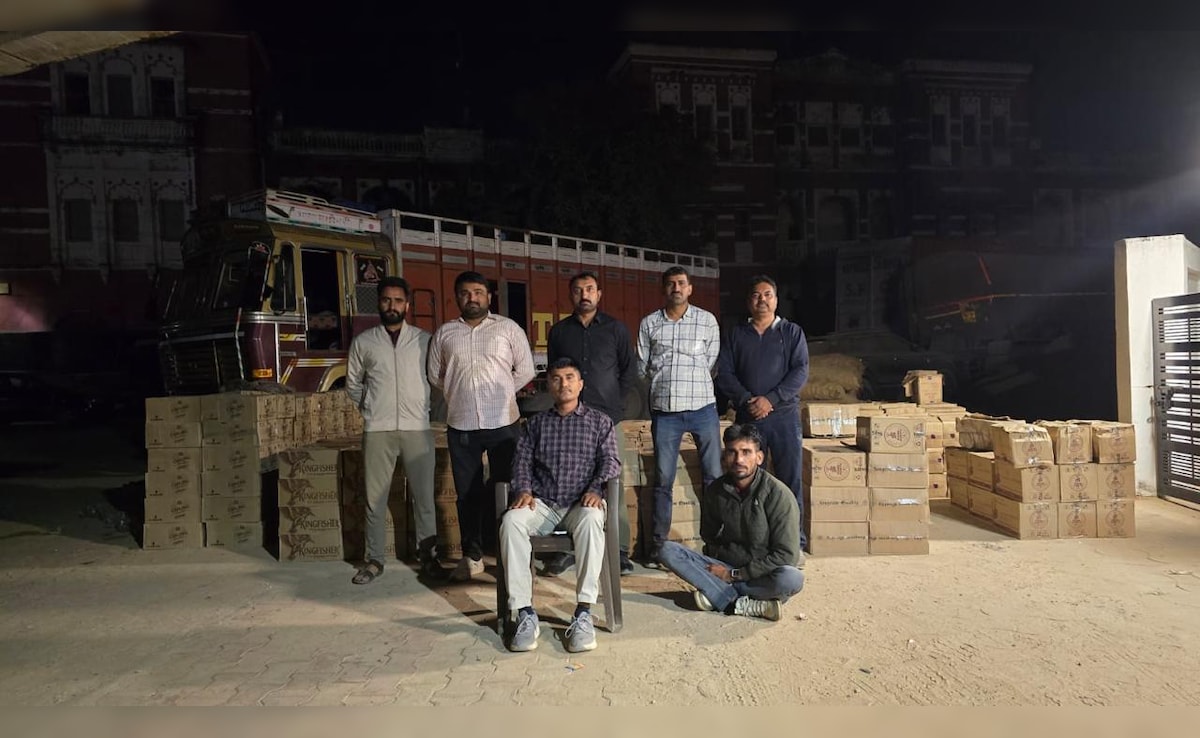 आलू की आड़ में शराब तस्करी! शराबबंदी वाले इस राज्‍य में हाईवे पर पकड़ी गई 46 लाख की विदेशी शराब 