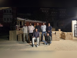 आलू की आड़ में शराब तस्करी! शराबबंदी वाले इस राज्&zwj;य में हाईवे पर पकड़ी गई 46 लाख की विदेशी शराब&nbsp;