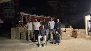 आलू की आड़ में शराब तस्करी! शराबबंदी वाले इस राज्&zwj;य में हाईवे पर पकड़ी गई 46 लाख की विदेशी शराब&nbsp;