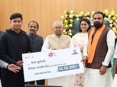 Vaibhav Sooryavanshi Awarded Massive Amount By Bihar CM Nitish Kumar For U19 World Cup Heroics
