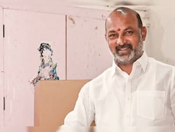 Bandi Sanjay Announces Free Power For Telangana's Karimnagar Ganesh Pandals