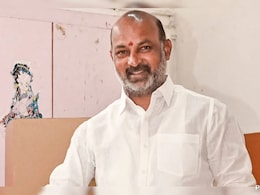 Bandi Sanjay Announces Free Power For Telangana's Karimnagar Ganesh Pandals