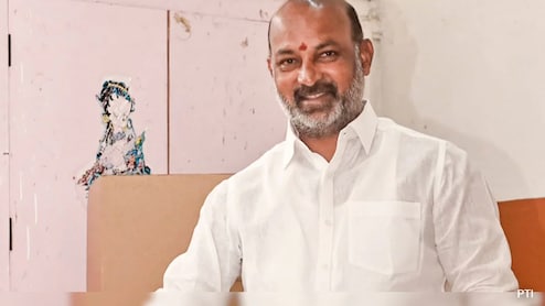 Bandi Sanjay Announces Free Power For Telangana's Karimnagar Ganesh Pandals
