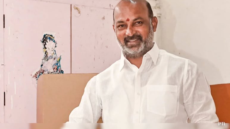 Bandi Sanjay Announces Free Power For Telangana's Karimnagar Ganesh Pandals