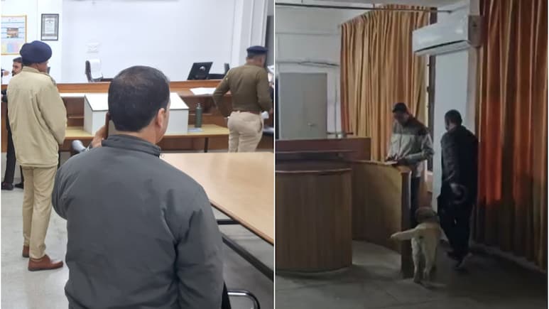 पंचकूला कोर्ट को बम से उड़ाने की धमकी, पुलिस ने पूरे परिसर को कराया खाली, जांच जारी&nbsp;