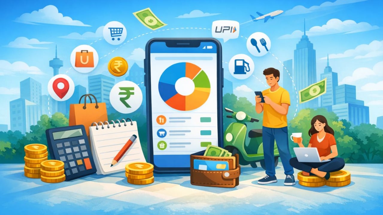 Your money makes more sense when you track where it goes.