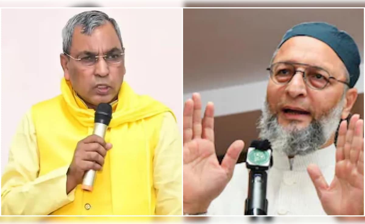 ओवैसी और राजभर की पार्टी की तकरार अब गाली‑गलौज तक पहुंची
