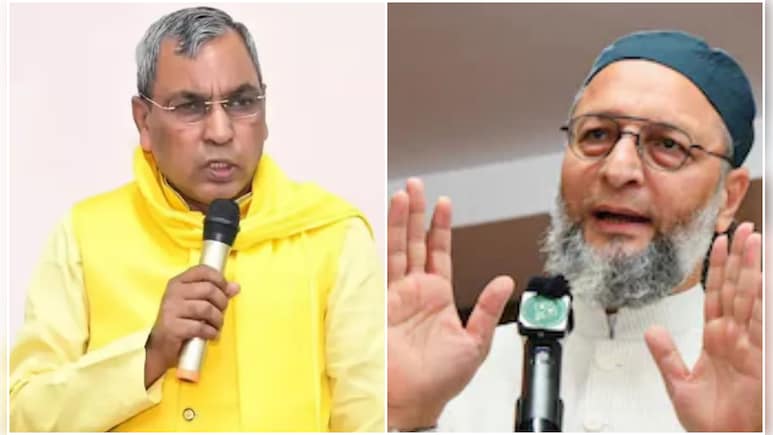 ओवैसी और राजभर की पार्टी की तकरार अब गाली‑गलौज तक पहुंची