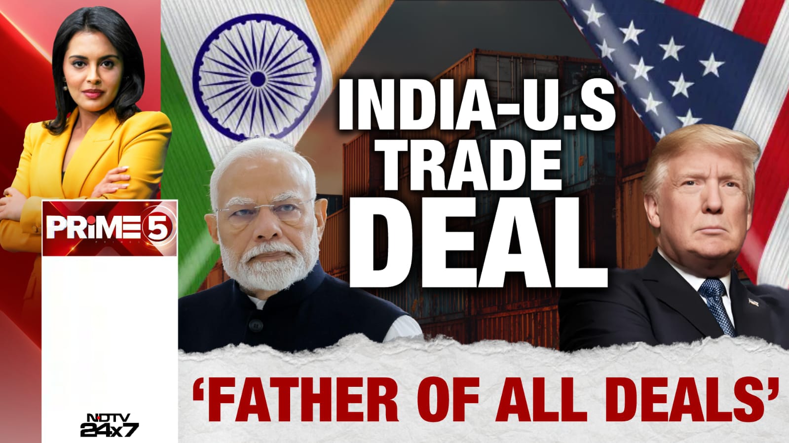 India-US Trade Deal: 'Father Of All Deals'