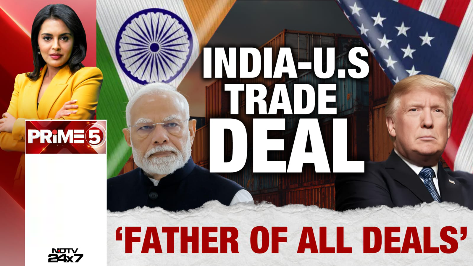 India-US Trade Deal: 'Father Of All Deals'