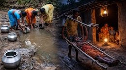 &lsquo;अमृत काल&rsquo; में भी बदहाली: &nbsp;झिरिया का गंदा पानी, अंधेरे में जिंदगी-संरक्षित जनजाति की चौंकाने वाली &nbsp;हकीकत&nbsp;