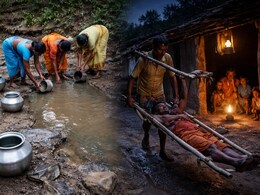 &lsquo;अमृत काल&rsquo; में भी बदहाली: &nbsp;झिरिया का गंदा पानी, अंधेरे में जिंदगी-संरक्षित जनजाति की चौंकाने वाली &nbsp;हकीकत&nbsp;