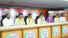 Congress Tops Telangana Civic Polls, But BJP's Breakthrough Tempers Victory