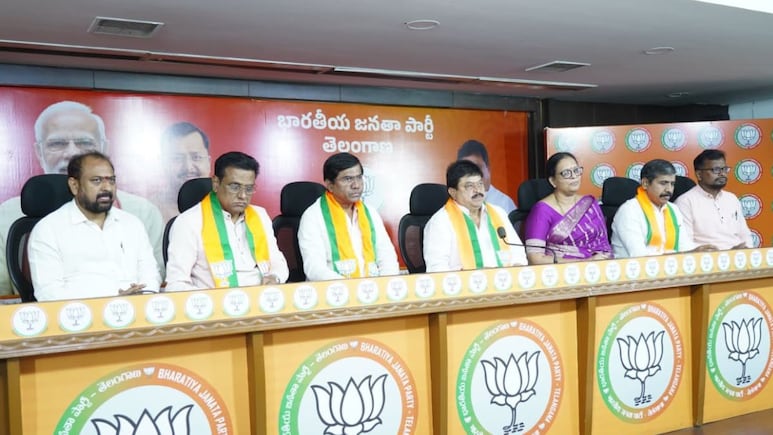 Congress Tops Telangana Civic Polls, But BJP's Breakthrough Tempers Victory