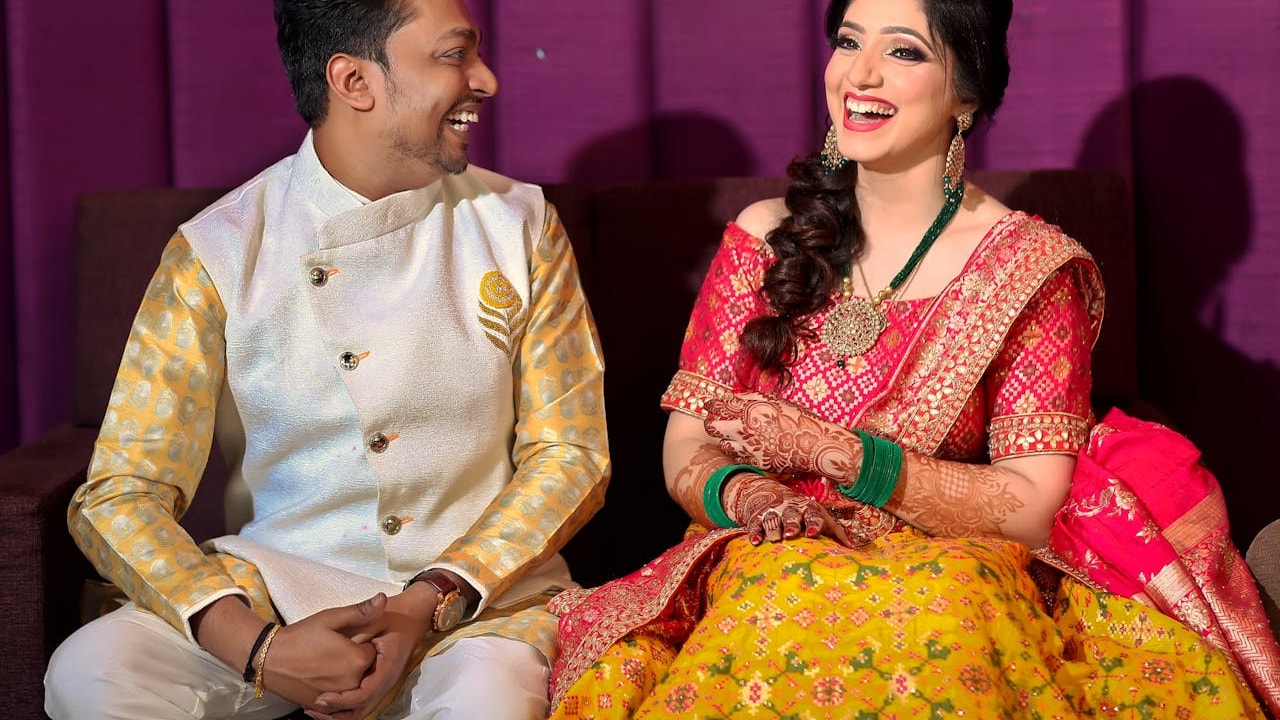 Indian Wedding Outfit