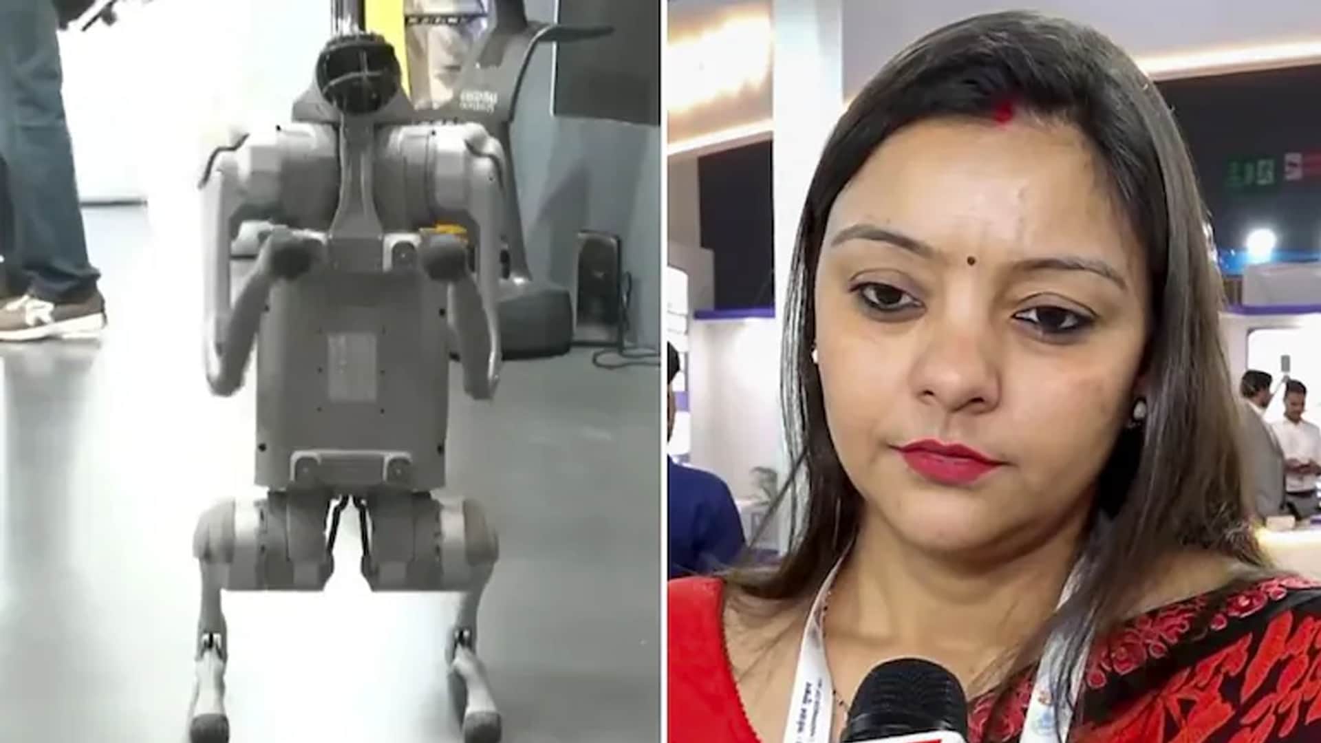 Galgotias Apologises After Robot Row, Says Rep Neha Singh "Ill-Informed"
