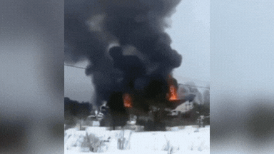 धुआं-धुआं और कुछ न बचा... न्यूयॉर्क की चर्च में बड़ा धमाका, पादरी के साथ 4 फायरफाइटर्स भी झुलसे