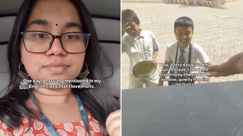 मैडम ने क्लास ने बताई अपनी पसंदीदा चीज, फिर छोटे-छोटे बच्चों ने अगले दिन किया कुछ ऐसा, वीडियो ने जीत लिया लोगों का दिल