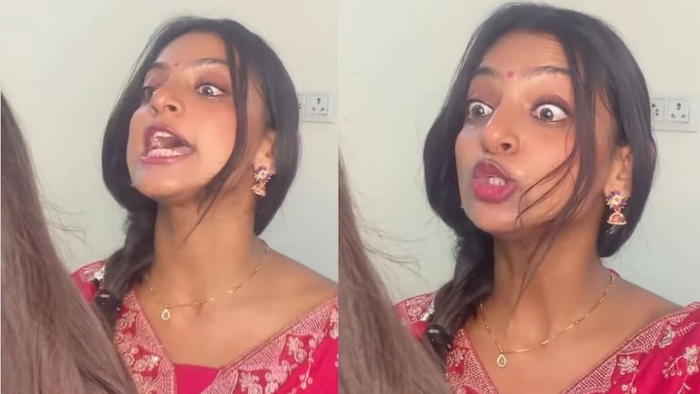 मोनालीसा ने अनुपमा के वायरल 'मारूंगी' डायलॉग पर बनाई रील, एक्टिंग देख कायल हुए फैन बोले- अनुपमा फेल कर दी