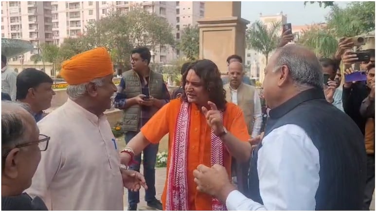 Rajasthan Politics: रफीक खान ने पूछा- मेट्रो का M कहां है? तो बालमुकुंद आचार्य बोले- 'पुराने वाले' जोधपुर को भी क्या दे पाए!