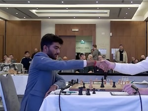 D Gukesh Draws With Hans Moke Niemann In Prague International Chess