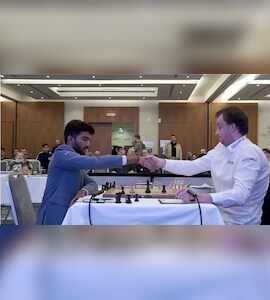 D Gukesh Draws With Hans Moke Niemann In Prague International Chess