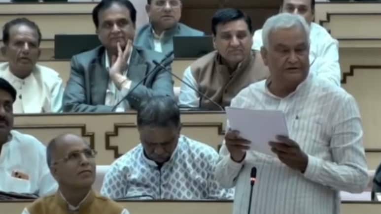 उपनेता प्रतिपक्ष के बयान पर किरोड़ीलाल मीणा का पलटवार, सदन में बोले- "चाहे तोप के गोले से उड़ा दो..."