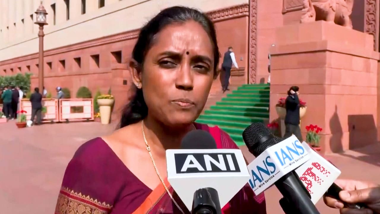 Row In Tamil Nadu: BJP Leader Faces FIR For "Obscene" Comment On Congress MP Jothimani