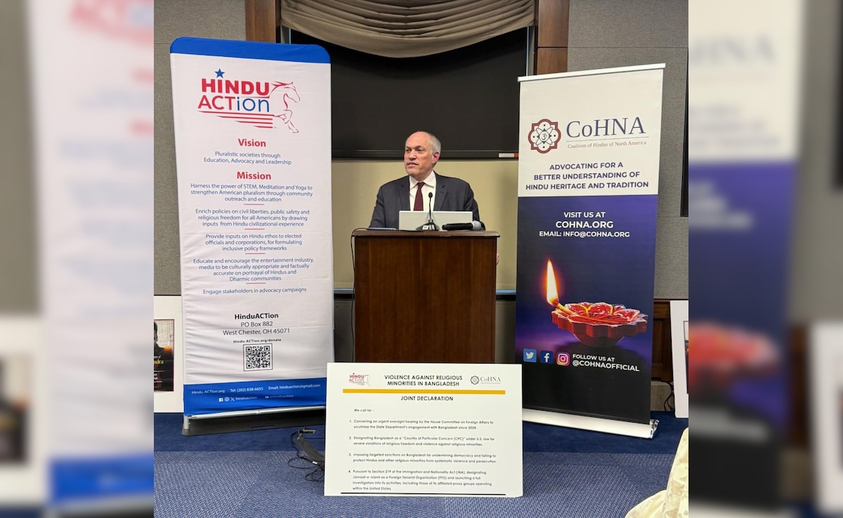 24 Hours Before Bangladesh Votes, US Lawmakers' "Not Free Or Fair" Warning