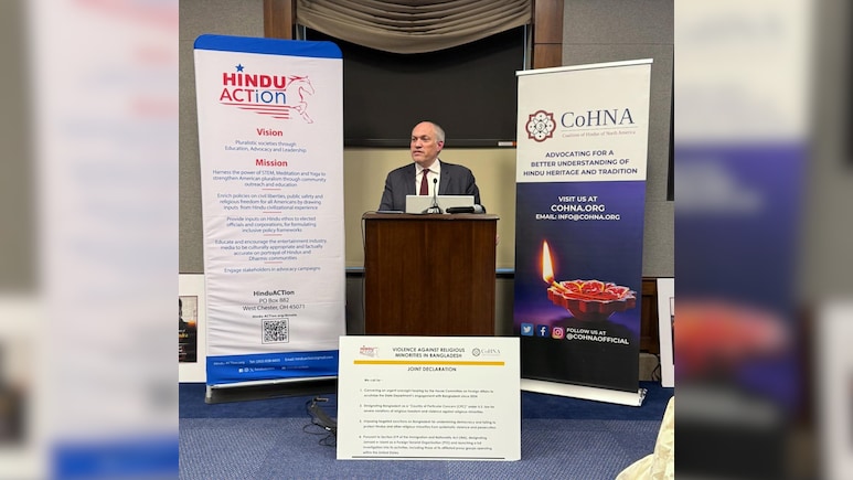 24 Hours Before Bangladesh Votes, US Lawmakers' "Not Free Or Fair" Warning