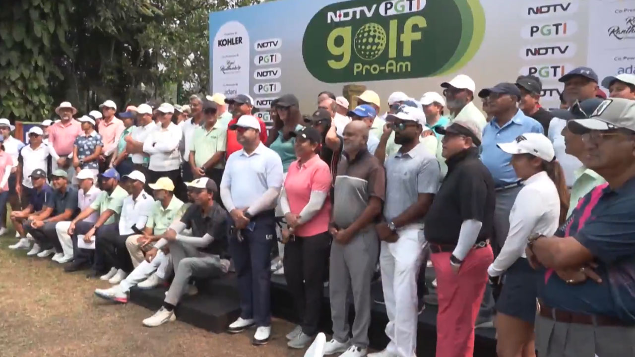 NDTV Golf ProAm Mumbai Chapter | Golf, Glamour & The Spirit Of South Bombay