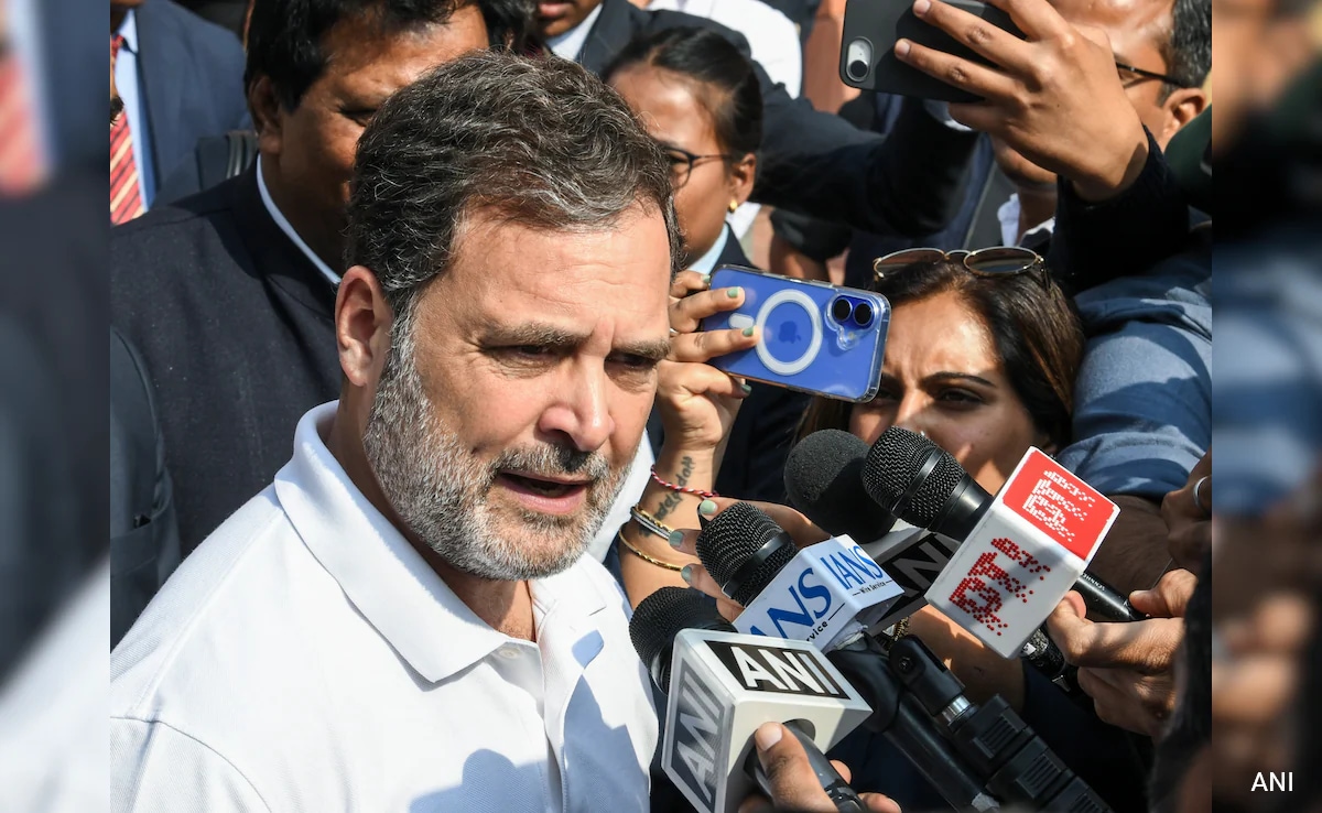 Rahul Gandhi Appears In Maharashtra Court In RSS Defamation Case