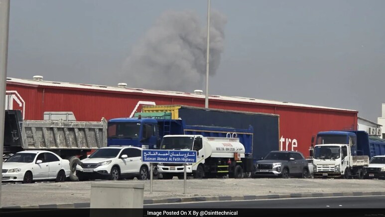 Missile Attack On US Navy Base In Bahrain As Chaos Grips Middle East