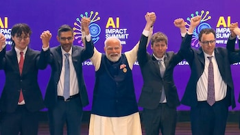 AI Impact Summit 2026 Day 4 Live: Modi Launches MANAV; French PM, Anthropic CEO Laud India; Pichai Issues Vision & Warning