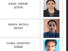ICSI CS Professional Topper List: किंजल अजमेरा बनीं टॉपर, यहां देखें ऑल इंडिया टॉपर्स की पूरी लिस्ट