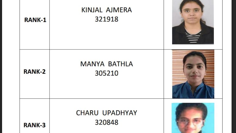 ICSI CS Professional Topper List: किंजल अजमेरा बनीं टॉपर, यहां देखें ऑल इंडिया टॉपर्स की पूरी लिस्ट