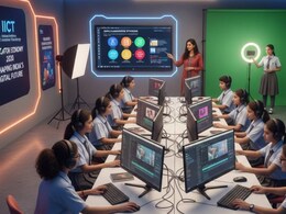 मोठी घोषणा! विद्यार्थ्यांमधून घडणार 'इन्फ्लुएन्सर्स'! 15000 शाळांमध्ये सरकार उभारणार कॉन्टेंट क्रिएटर लॅब्स