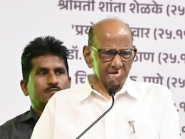 Sharad Pawar Opposition's Pick For Its Lone Maharashtra Rajya Sabha Seat