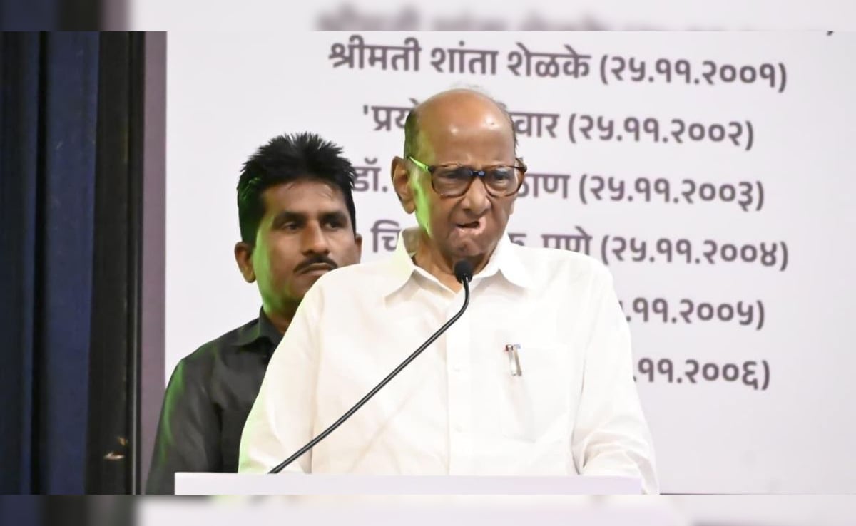 Why Contesting Rajya Sabha Polls Again Makes Sense For Sharad Pawar