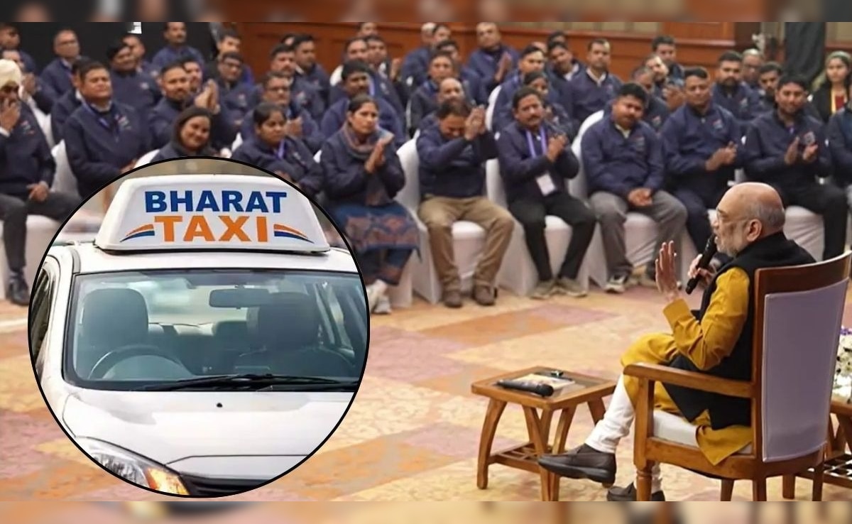 भारत टैक्सी में 3 साल बाद ड्राइवरों को कैसे मिलेगा बंपर फायदा? अमित शाह ने समझाया