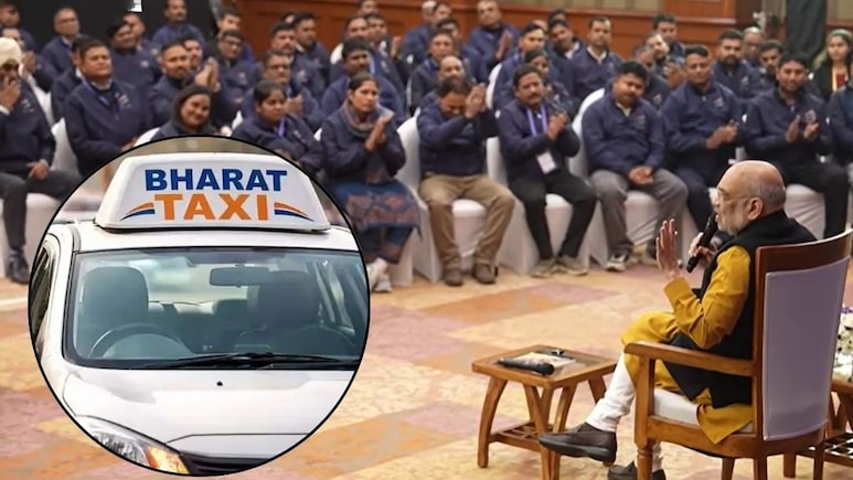 भारत टैक्सी में 3 साल बाद ड्राइवरों को कैसे मिलेगा बंपर फायदा? अमित शाह ने समझाया