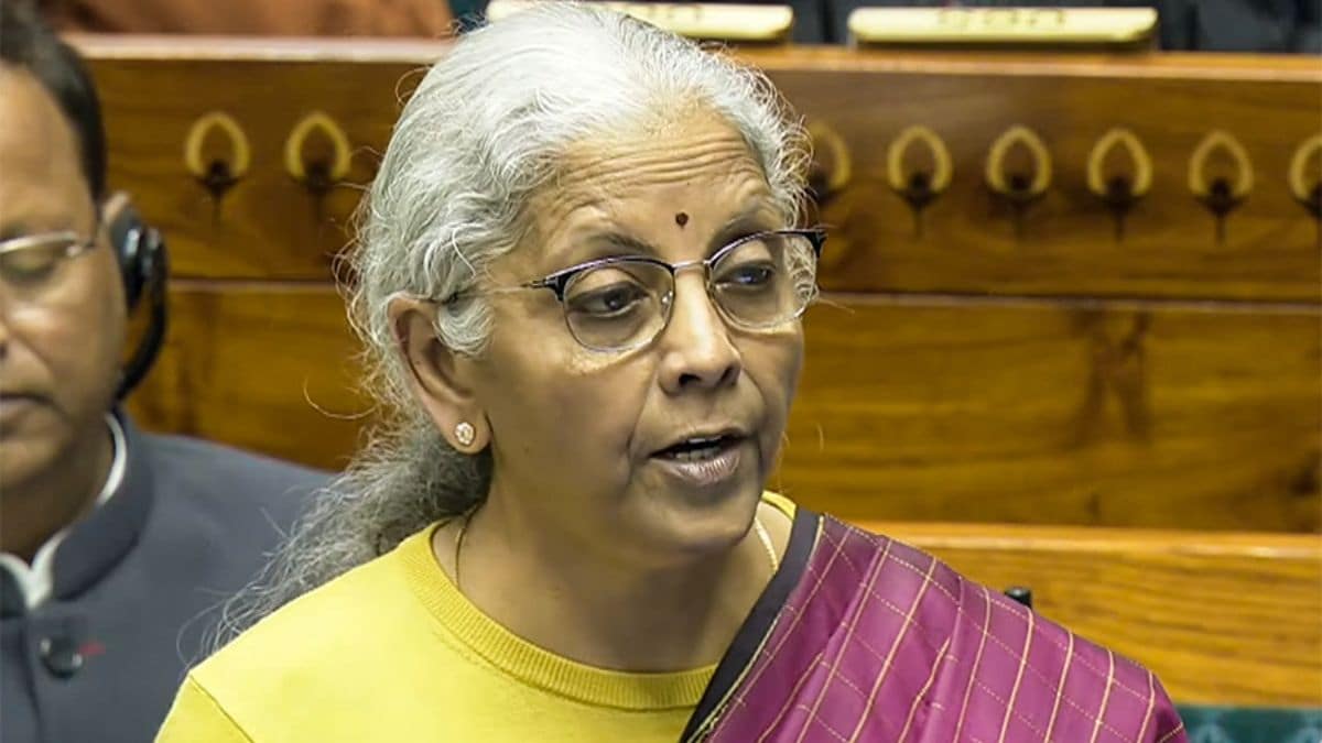 Parliament LIVE | Continuing Our Push On Building Infrastructure: N Sitharaman