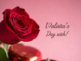 Valentine Day Wishes: वैलेंटाइन डे पर अपने प्यार-पार्टनर और चाहने वालों को करें खास अंदाज में विश