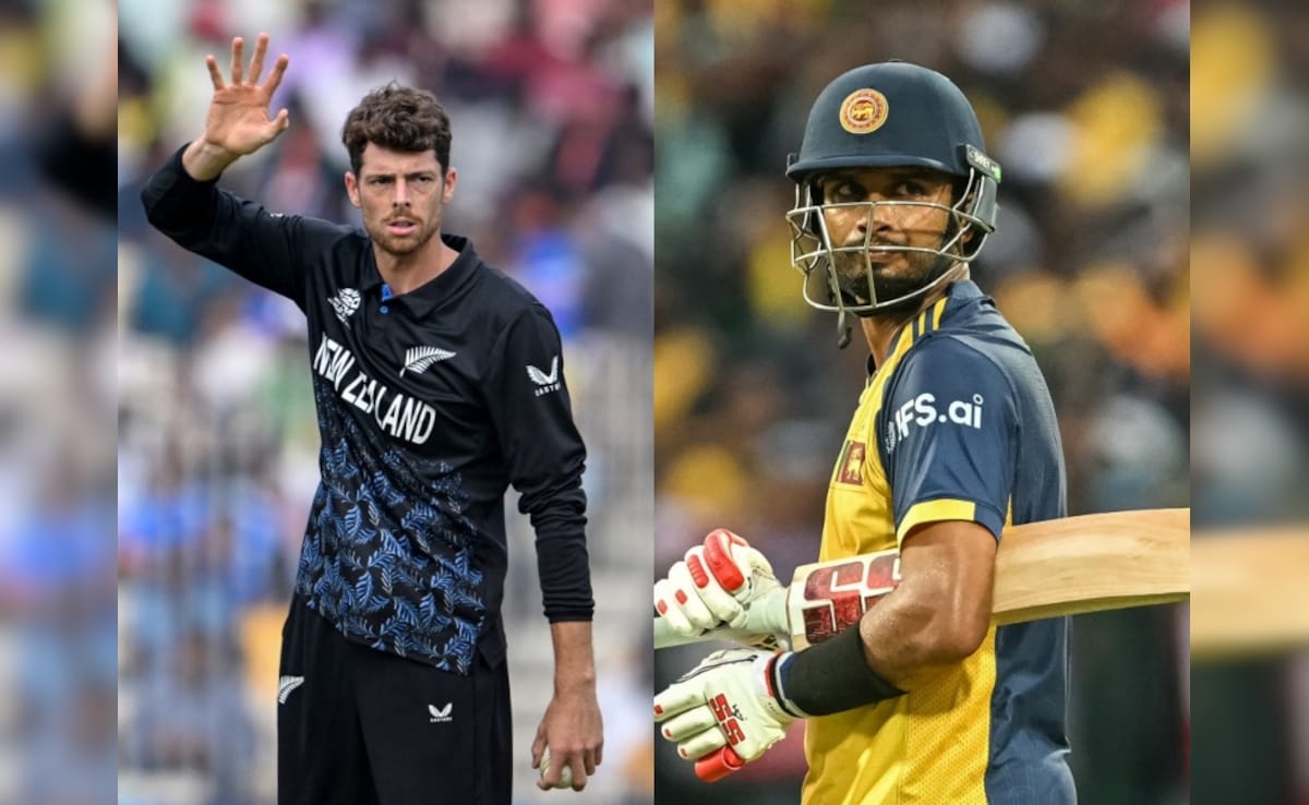 SL vs NZ LIVE Score, T20 World Cup 2026: मैट हेनरी ने पहली ही गेंद पर निसांका को किया बोल्ड