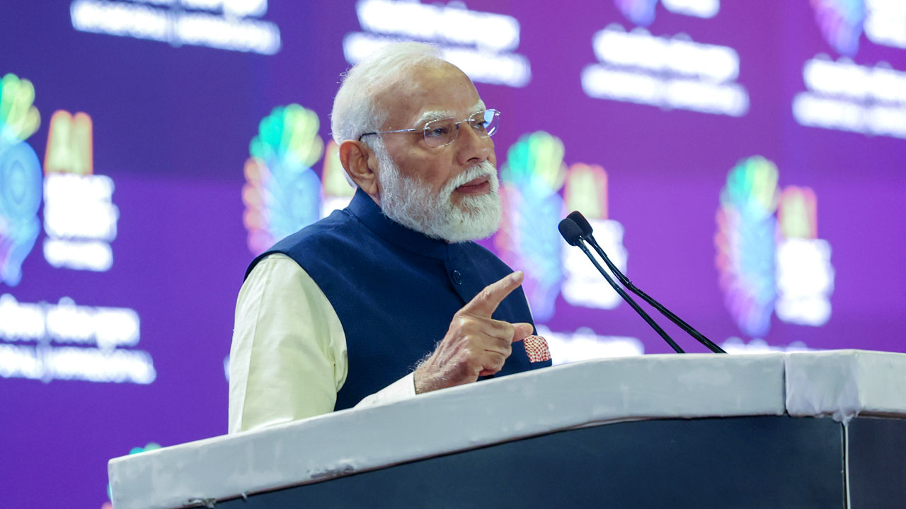 "India Centre Of Tech-Enabled Ecosystem": PM Modi At India AI Impact Summit