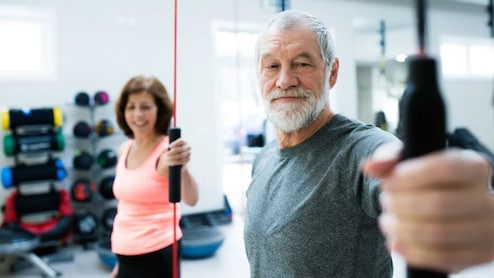 8 Strength Training Exercises For Seniors To Improve Bone Health
