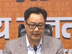 'False Narrative By Congress, Left': Kiren Rijiju On Foreign Funding Row