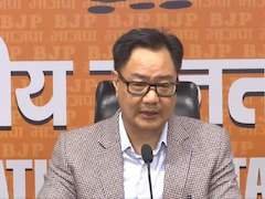 कांग्रेस ने देश के खिलाफ बड़ा पाप किया... किरेन रिजिजू ने AI समिट में शर्टलेस प्रदर्शन को बताया साजिश